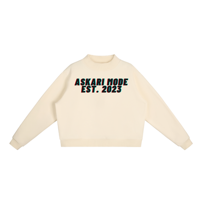 Not about a book sweatshirt