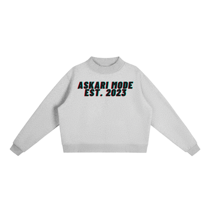 Not about a book sweatshirt