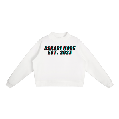 Not about a book sweatshirt